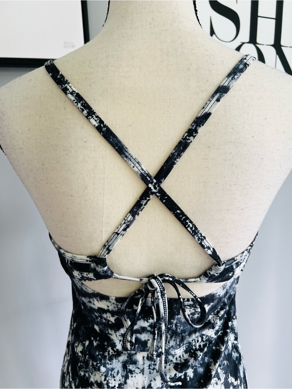 Athleta Printed Zumma Swim Dress - Picture 5 of 8